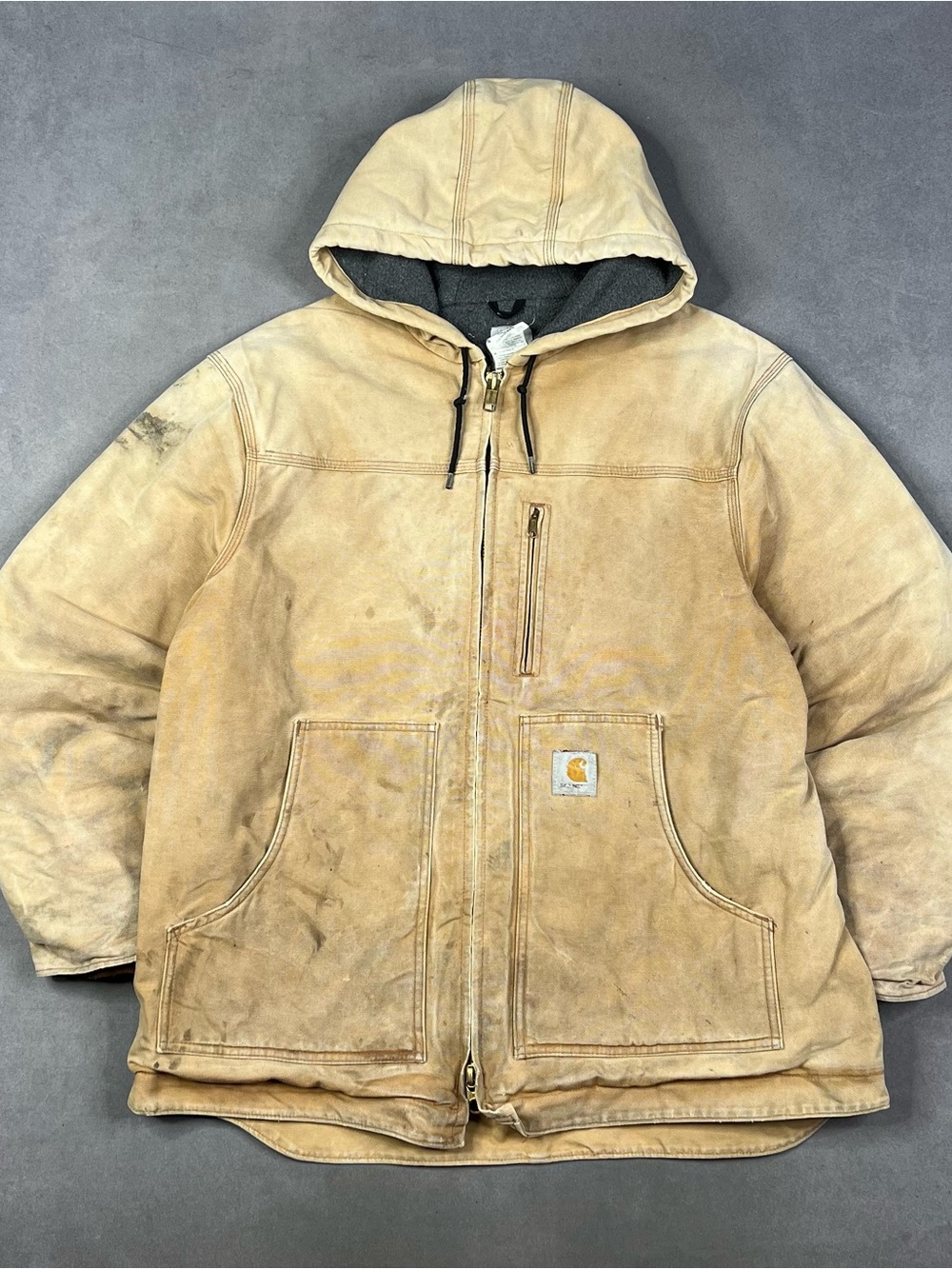 Carhartt Duck Active Jacket Brown XL